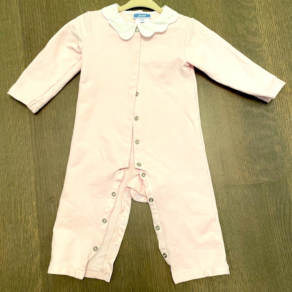Jacadi baby girls one piece romper